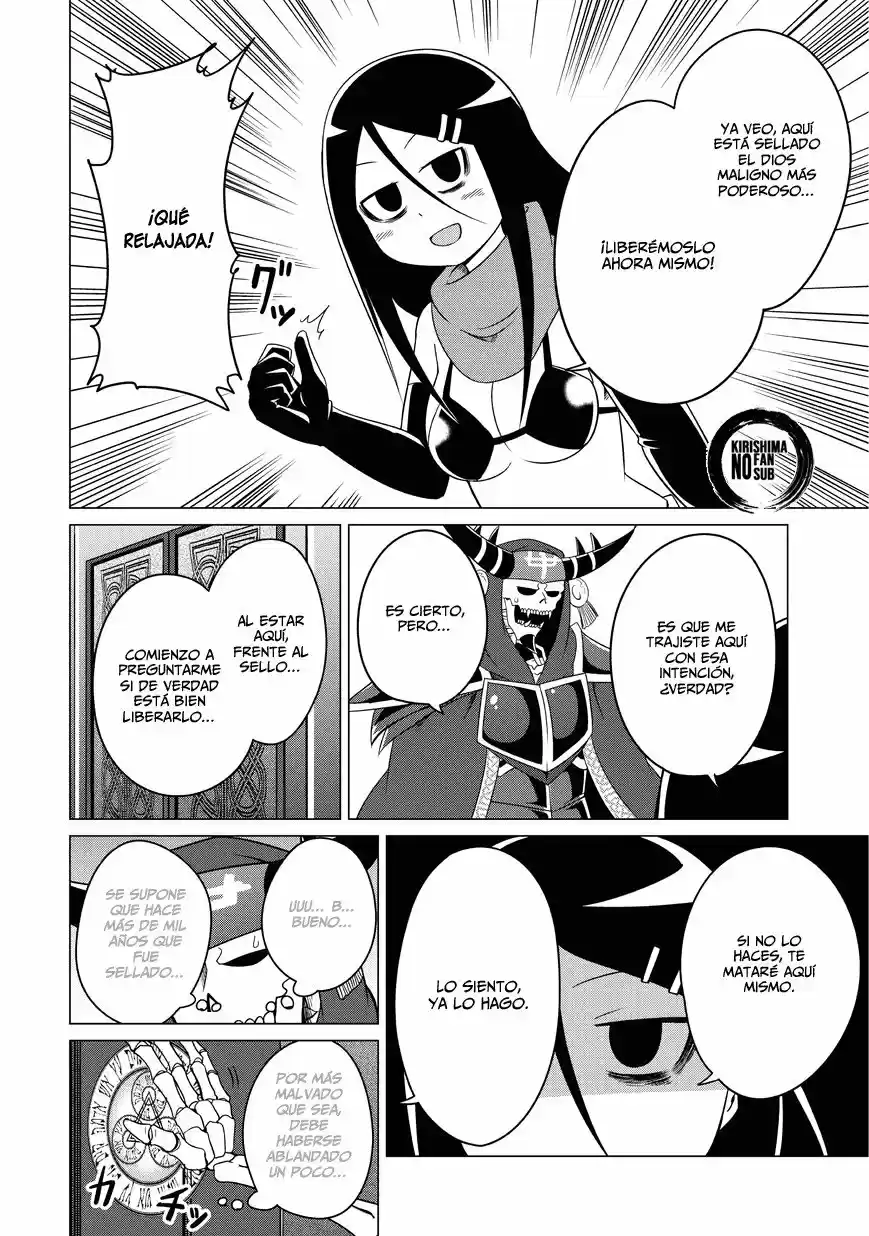 Jisatsu Shitai Onna Yuusha Ni Maou Ga Komarasareteimasu! - Capítulo 8 - Página 5 - LectorTMOo