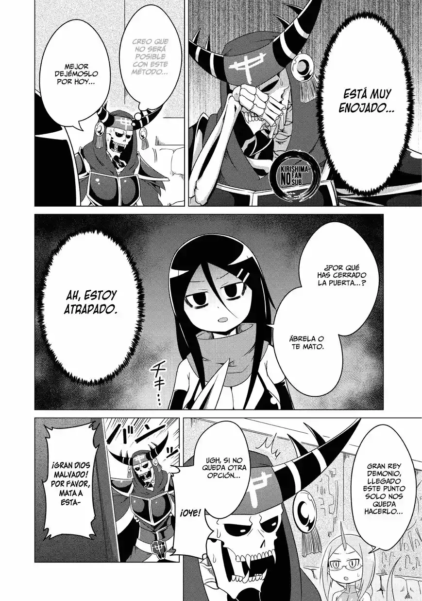 Jisatsu Shitai Onna Yuusha Ni Maou Ga Komarasareteimasu! - Capítulo 8 - Página 7 - LectorTMOo
