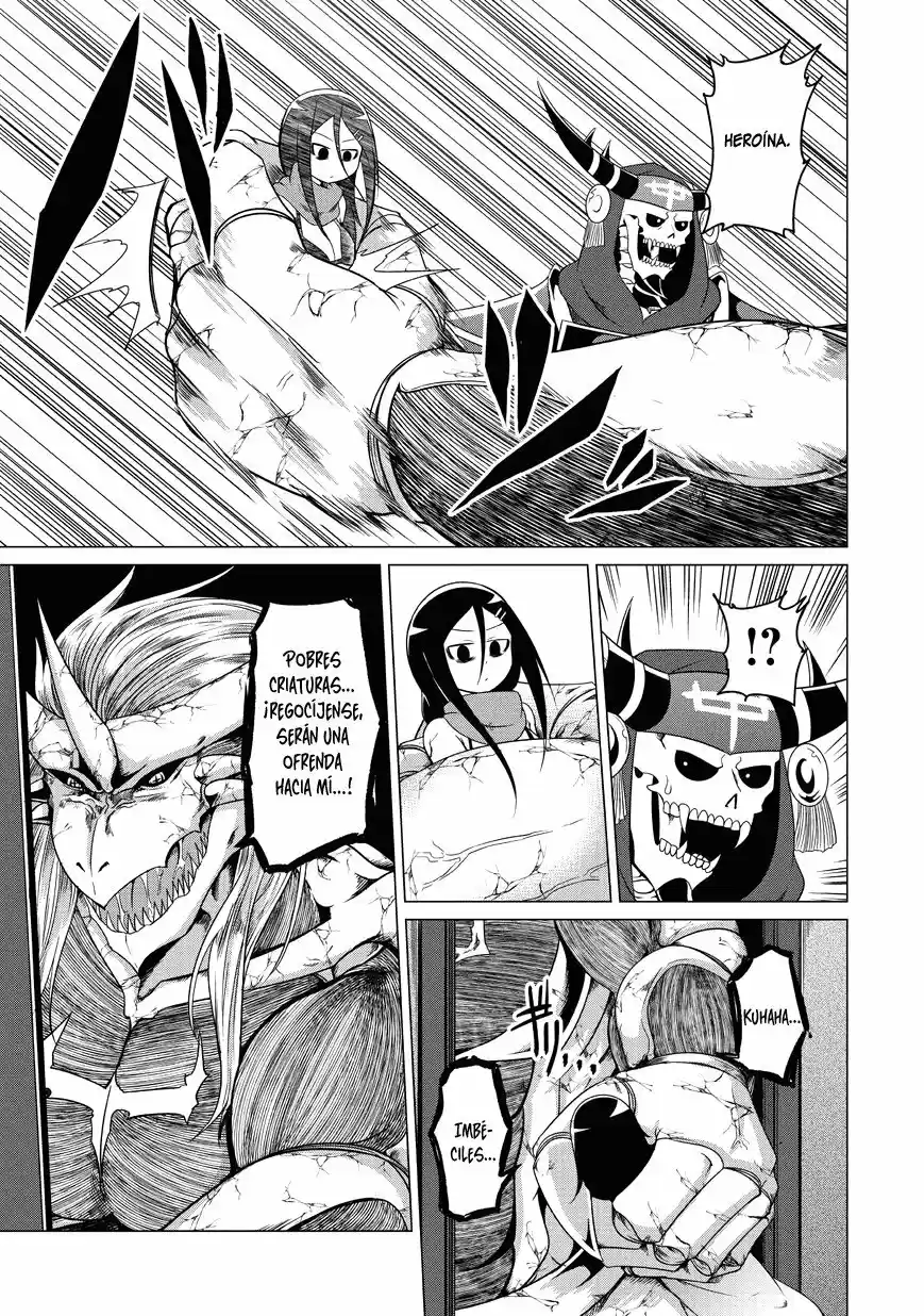 Jisatsu Shitai Onna Yuusha Ni Maou Ga Komarasareteimasu! - Capítulo 8 - Página 8 - LectorTMOo