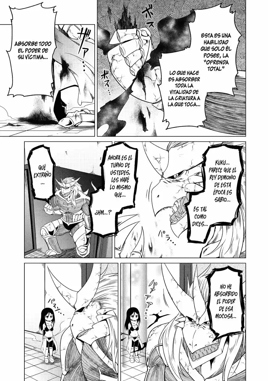 Jisatsu Shitai Onna Yuusha Ni Maou Ga Komarasareteimasu! - Capítulo 8 - Página 10 - LectorTMOo