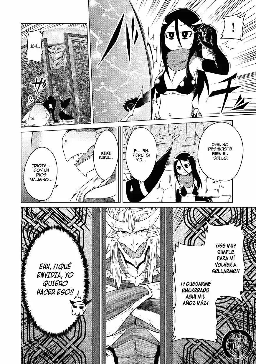 Jisatsu Shitai Onna Yuusha Ni Maou Ga Komarasareteimasu! - Capítulo 8 - Página 13 - LectorTMOo