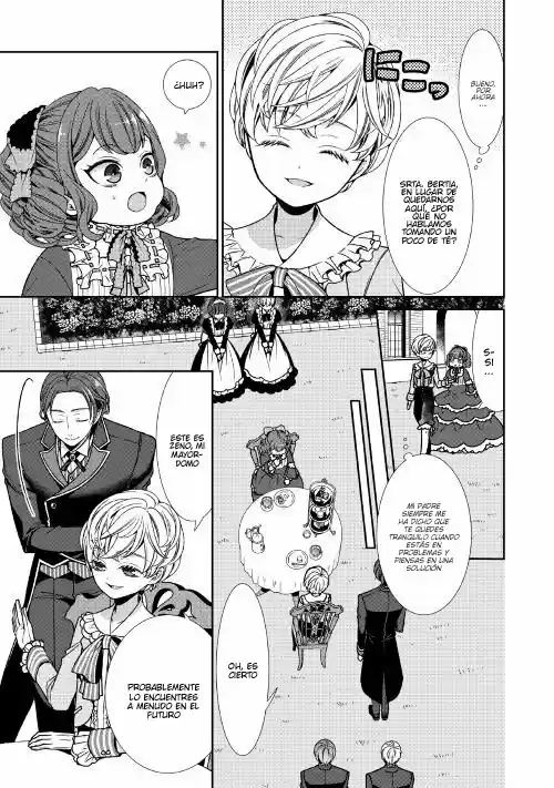 Jishou Akuyaku Reijou Na Konyakusha No Kansatsu Kiroku - Capítulo 1 - Página 4 - LectorTMOo