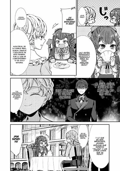 Jishou Akuyaku Reijou Na Konyakusha No Kansatsu Kiroku - Capítulo 1 - Página 5 - LectorTMOo