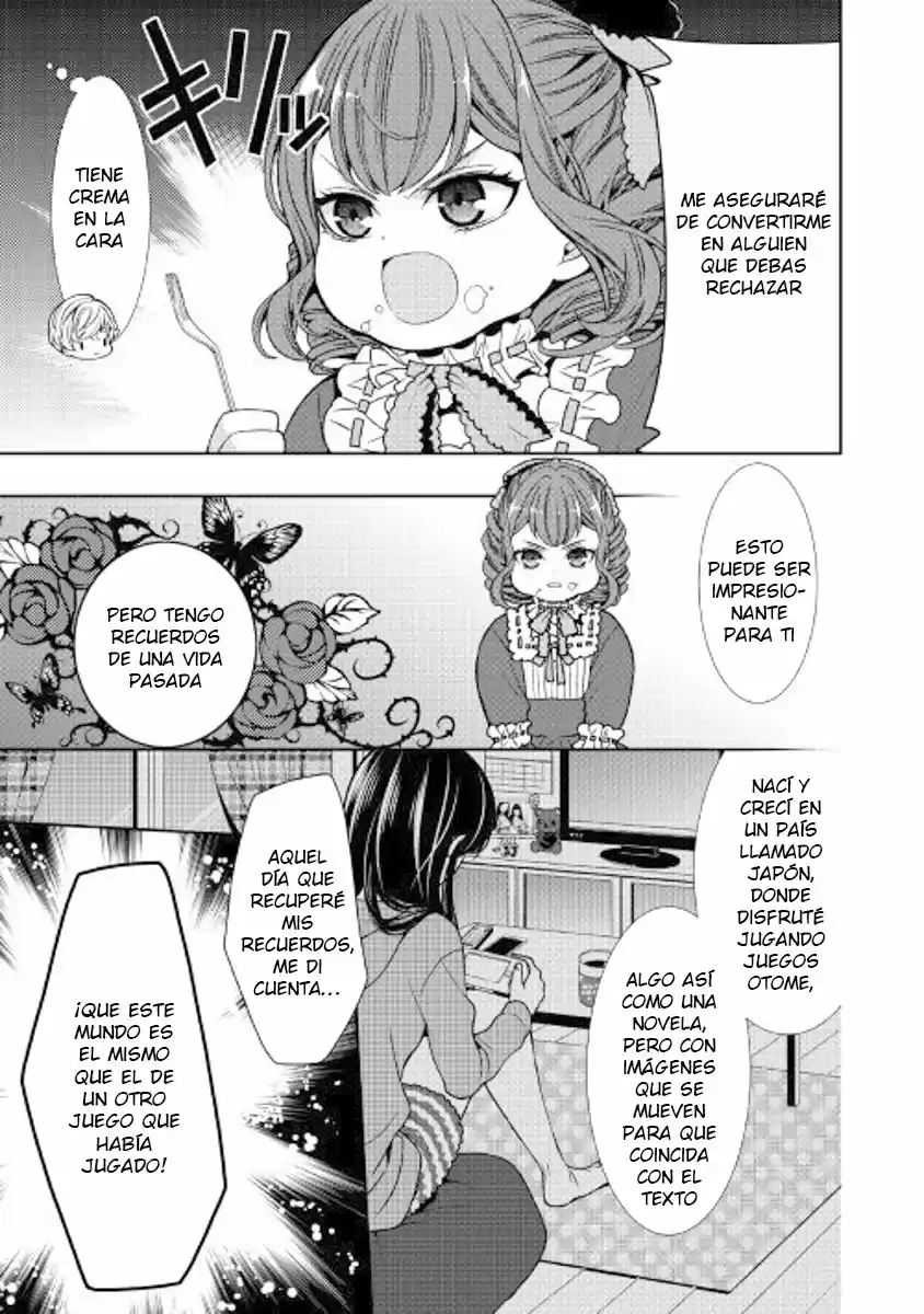 Jishou Akuyaku Reijou Na Konyakusha No Kansatsu Kiroku - Capítulo 1 - Página 6 - LectorTMOo