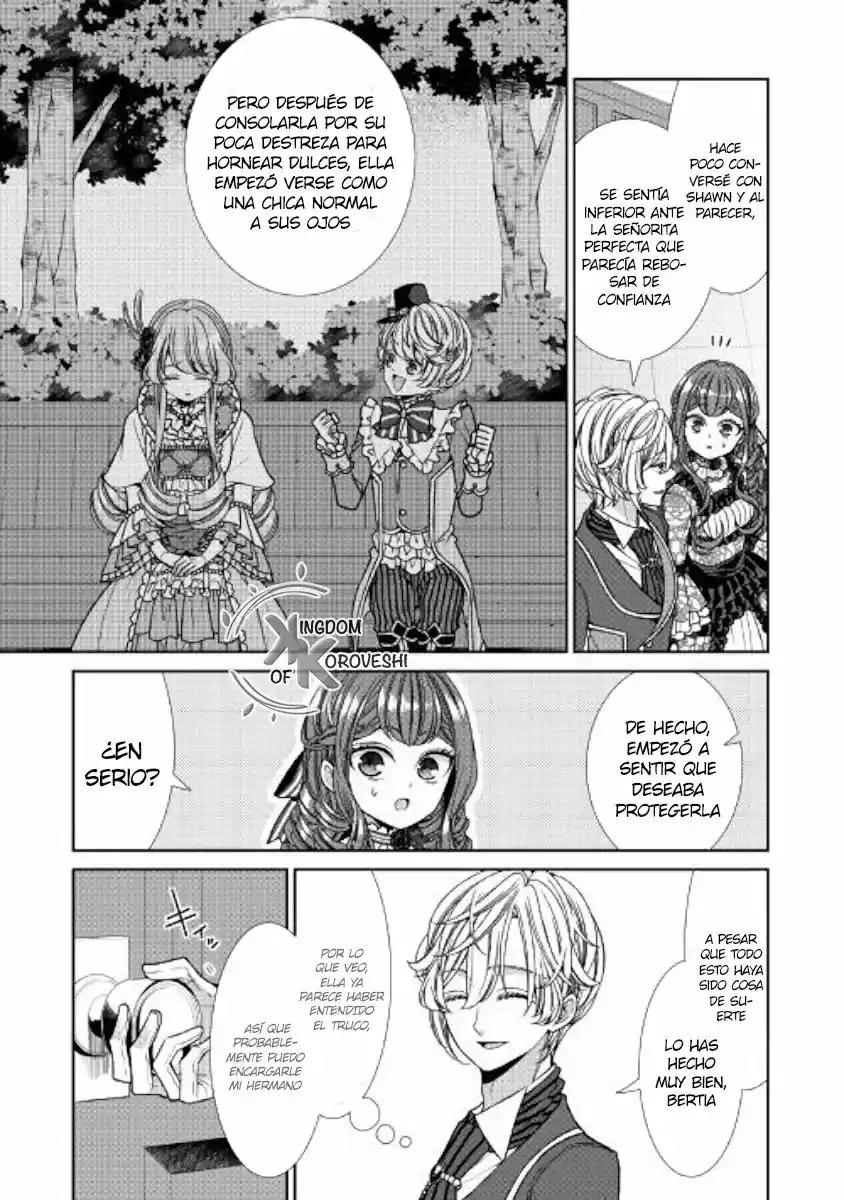 Jishou Akuyaku Reijou Na Konyakusha No Kansatsu Kiroku - Capítulo 10 - Página 5 - LectorTMOo