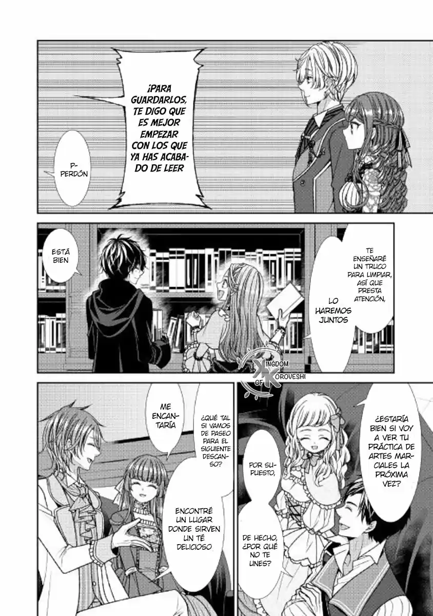 Jishou Akuyaku Reijou Na Konyakusha No Kansatsu Kiroku - Capítulo 10 - Página 6 - LectorTMOo
