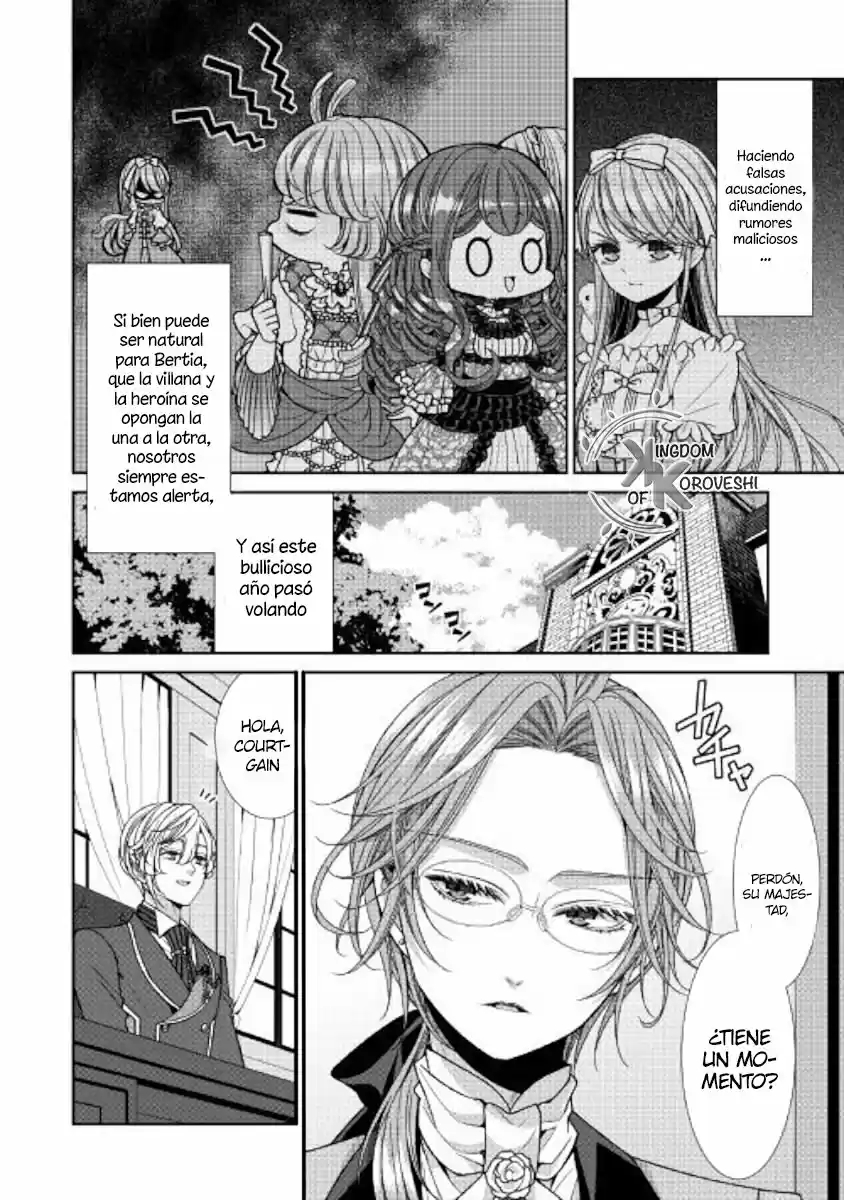 Jishou Akuyaku Reijou Na Konyakusha No Kansatsu Kiroku - Capítulo 10 - Página 8 - LectorTMOo