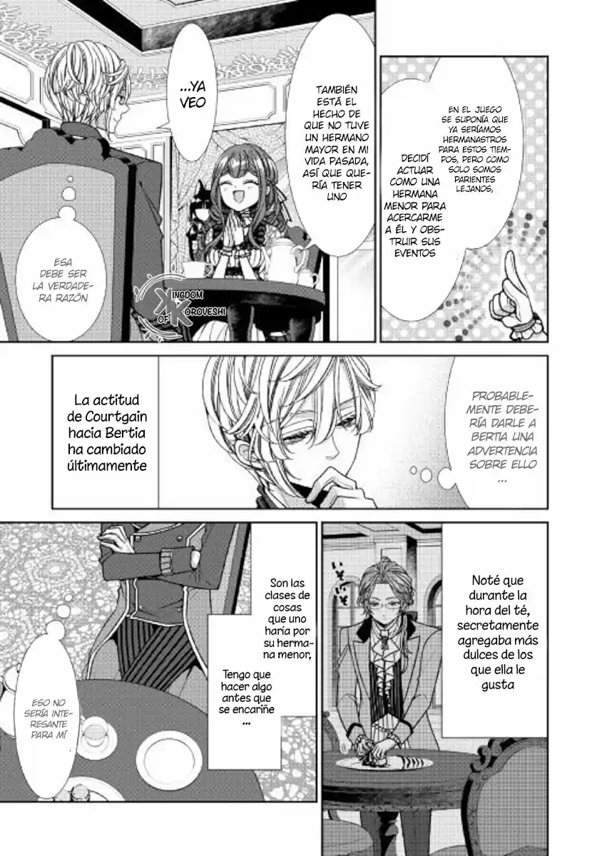 Jishou Akuyaku Reijou Na Konyakusha No Kansatsu Kiroku - Capítulo 10 - Página 17 - LectorTMOo