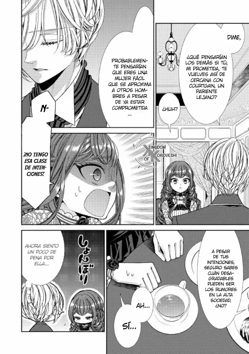 Jishou Akuyaku Reijou Na Konyakusha No Kansatsu Kiroku - Capítulo 10 - Página 18 - LectorTMOo