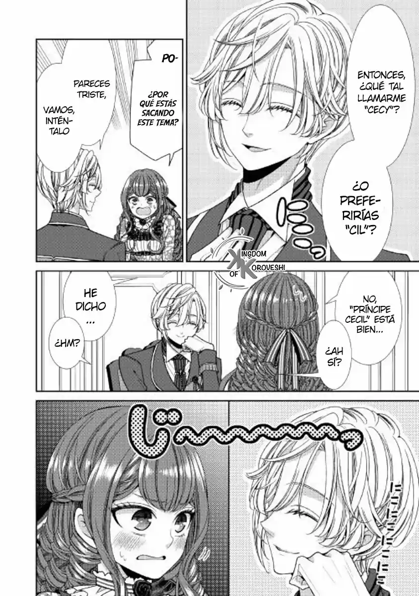 Jishou Akuyaku Reijou Na Konyakusha No Kansatsu Kiroku - Capítulo 10 - Página 20 - LectorTMOo