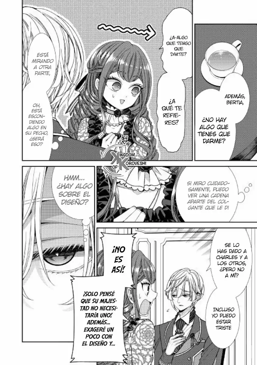 Jishou Akuyaku Reijou Na Konyakusha No Kansatsu Kiroku - Capítulo 10 - Página 22 - LectorTMOo