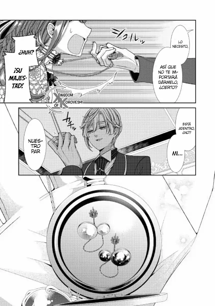 Jishou Akuyaku Reijou Na Konyakusha No Kansatsu Kiroku - Capítulo 10 - Página 23 - LectorTMOo