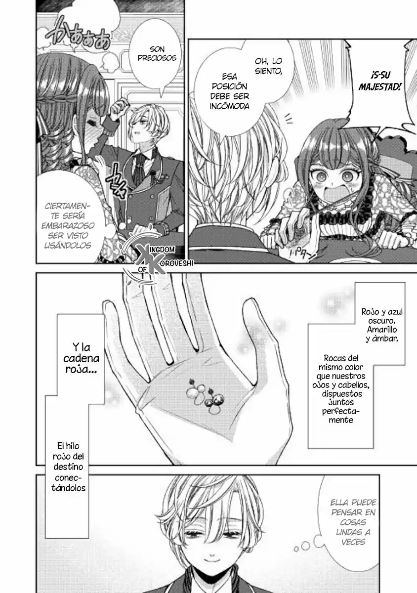 Jishou Akuyaku Reijou Na Konyakusha No Kansatsu Kiroku - Capítulo 10 - Página 24 - LectorTMOo