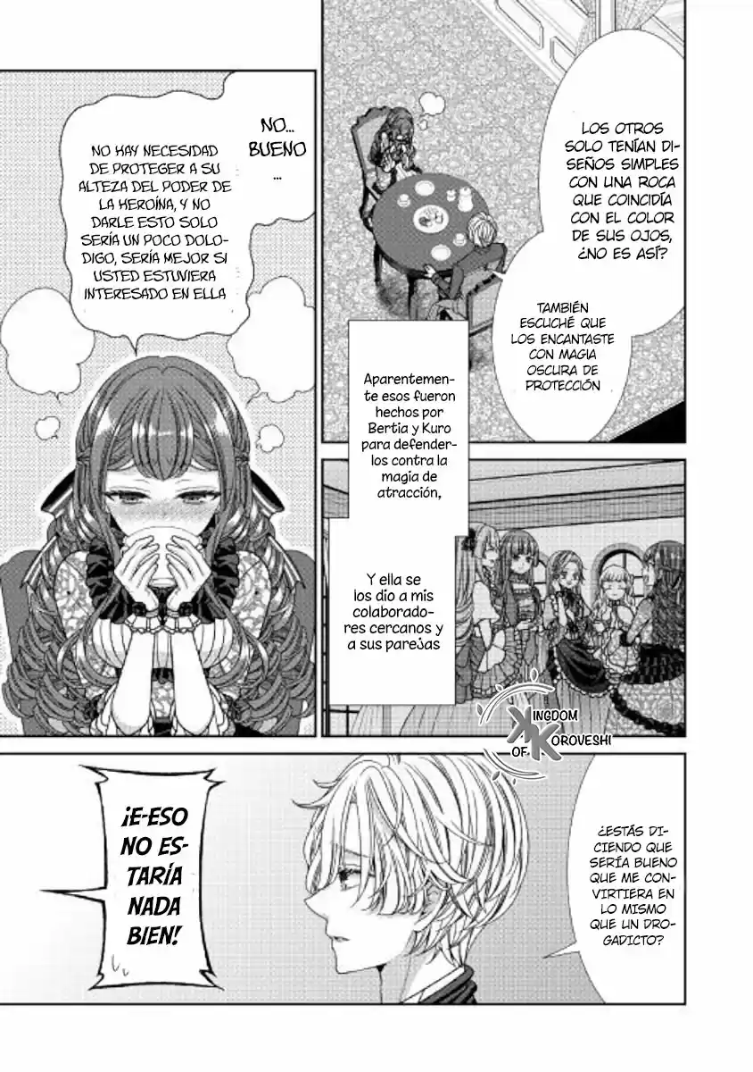 Jishou Akuyaku Reijou Na Konyakusha No Kansatsu Kiroku - Capítulo 10 - Página 25 - LectorTMOo