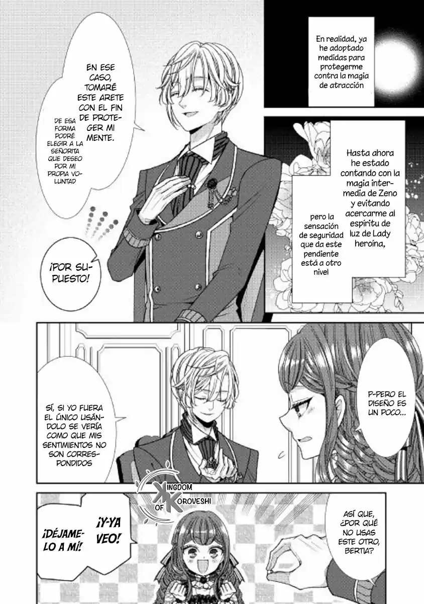 Jishou Akuyaku Reijou Na Konyakusha No Kansatsu Kiroku - Capítulo 10 - Página 26 - LectorTMOo