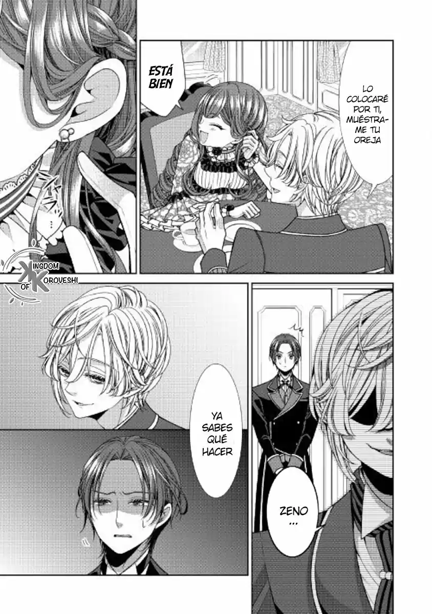 Jishou Akuyaku Reijou Na Konyakusha No Kansatsu Kiroku - Capítulo 10 - Página 27 - LectorTMOo