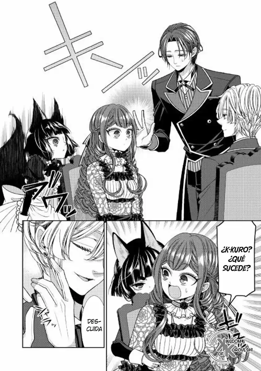 Jishou Akuyaku Reijou Na Konyakusha No Kansatsu Kiroku - Capítulo 10 - Página 28 - LectorTMOo