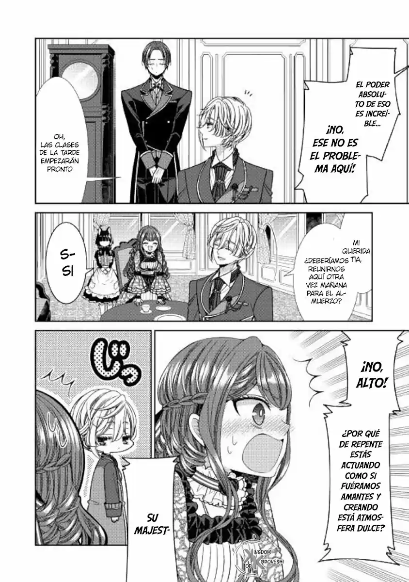 Jishou Akuyaku Reijou Na Konyakusha No Kansatsu Kiroku - Capítulo 10 - Página 32 - LectorTMOo