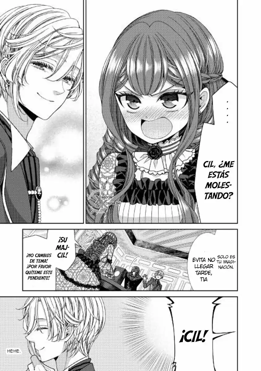 Jishou Akuyaku Reijou Na Konyakusha No Kansatsu Kiroku - Capítulo 10 - Página 33 - LectorTMOo