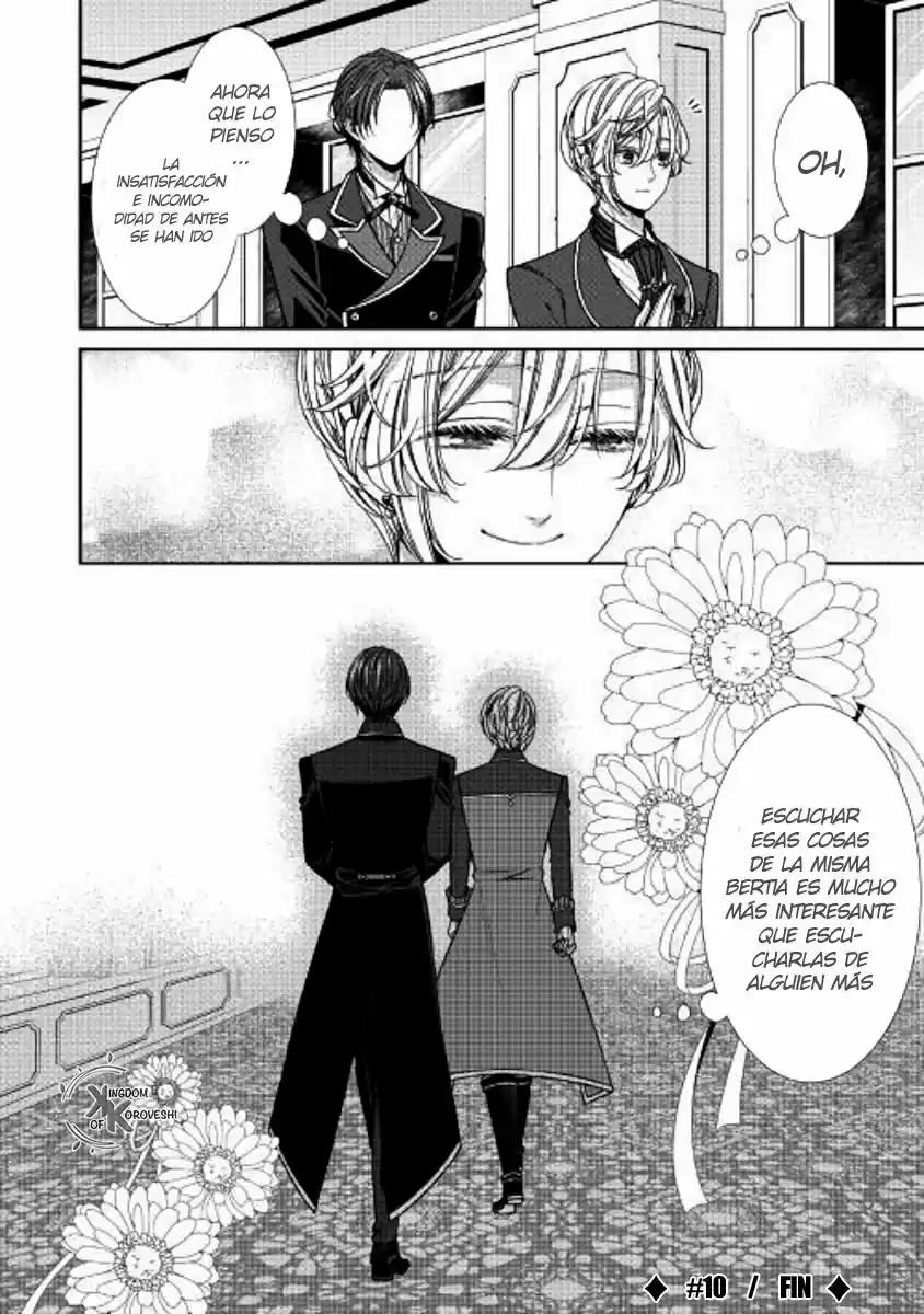 Jishou Akuyaku Reijou Na Konyakusha No Kansatsu Kiroku - Capítulo 10 - Página 34 - LectorTMOo