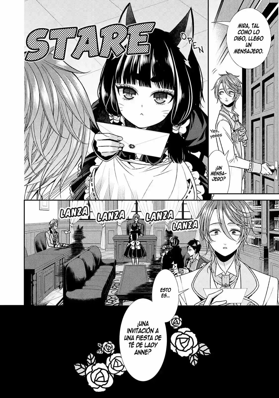 Jishou Akuyaku Reijou Na Konyakusha No Kansatsu Kiroku - Capítulo 11.50 - Página 4 - LectorTMOo