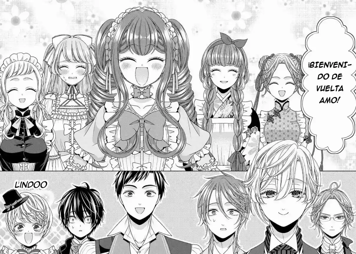 Jishou Akuyaku Reijou Na Konyakusha No Kansatsu Kiroku - Capítulo 11.50 - Página 6 - LectorTMOo