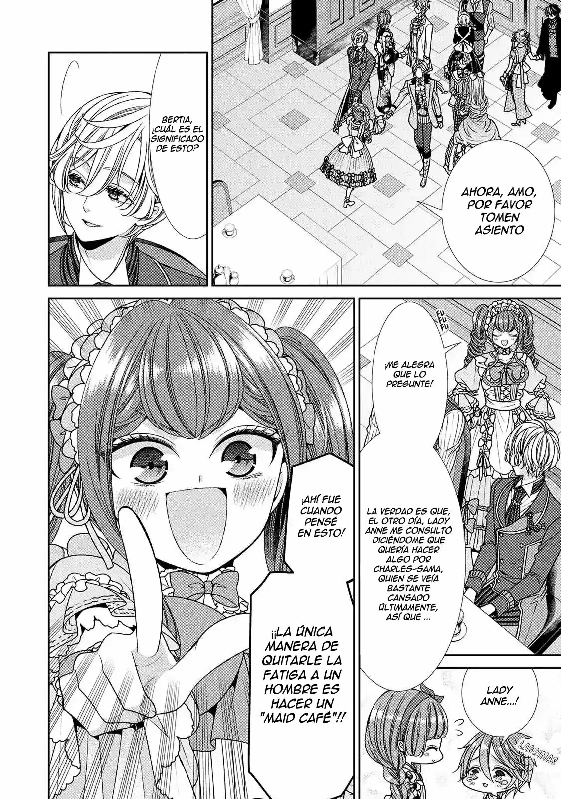 Jishou Akuyaku Reijou Na Konyakusha No Kansatsu Kiroku - Capítulo 11.50 - Página 7 - LectorTMOo