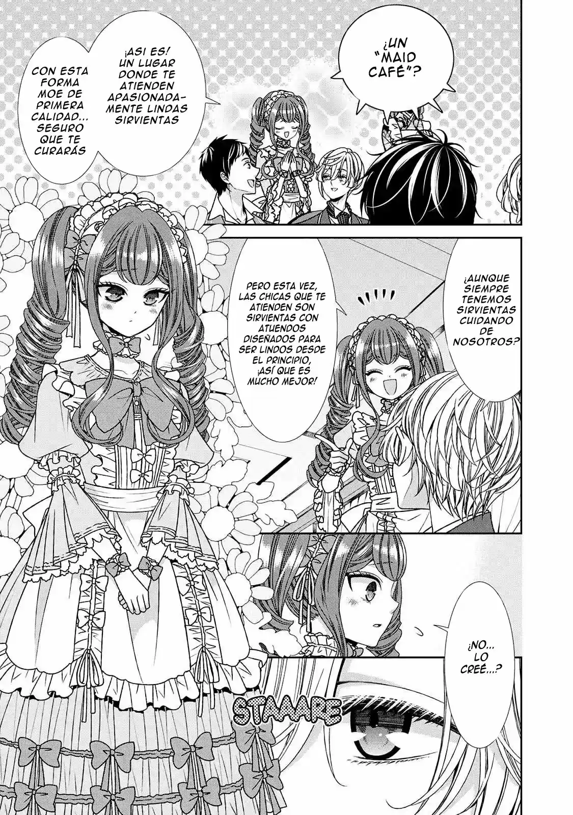 Jishou Akuyaku Reijou Na Konyakusha No Kansatsu Kiroku - Capítulo 11.50 - Página 8 - LectorTMOo