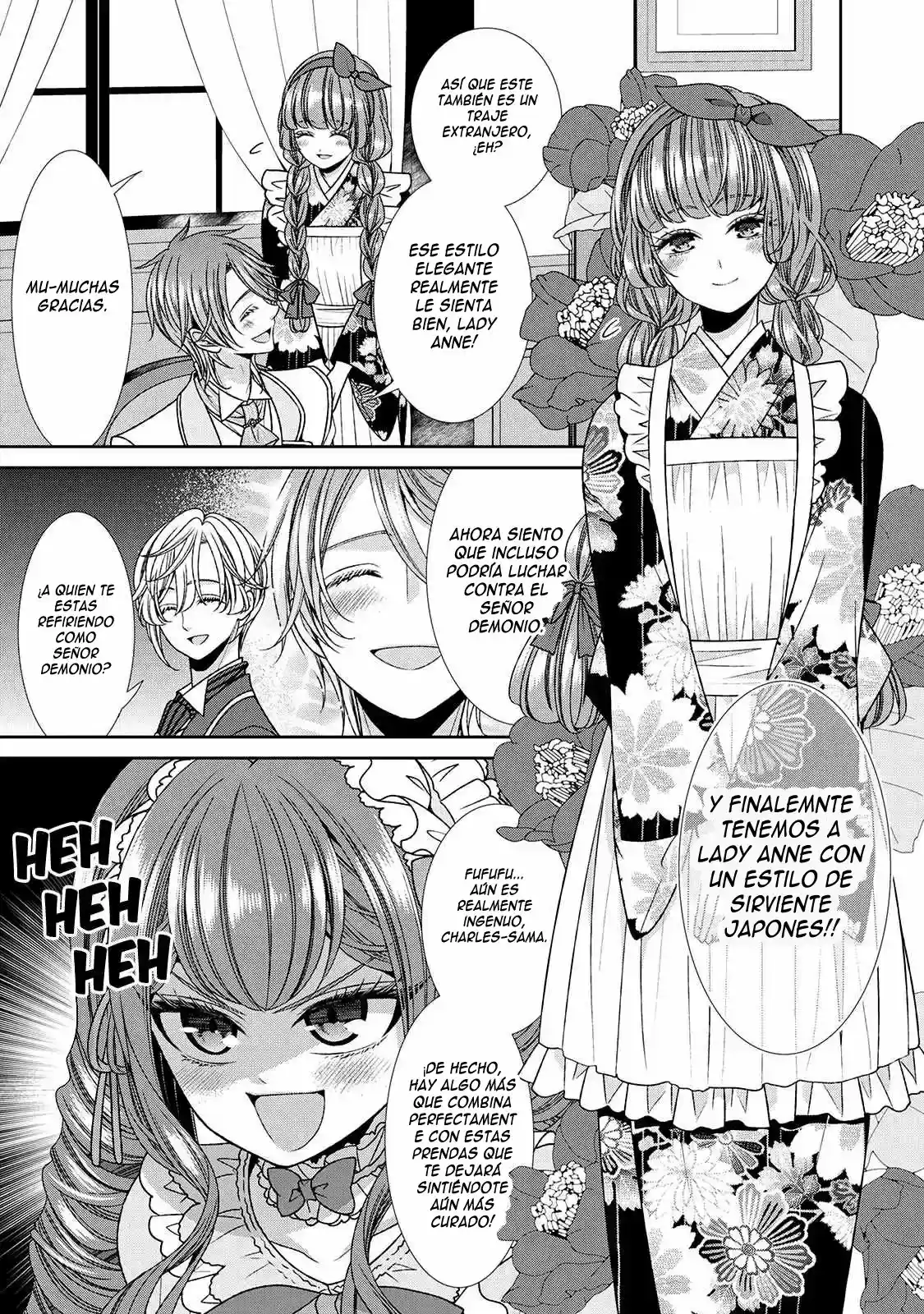 Jishou Akuyaku Reijou Na Konyakusha No Kansatsu Kiroku - Capítulo 11.50 - Página 12 - LectorTMOo