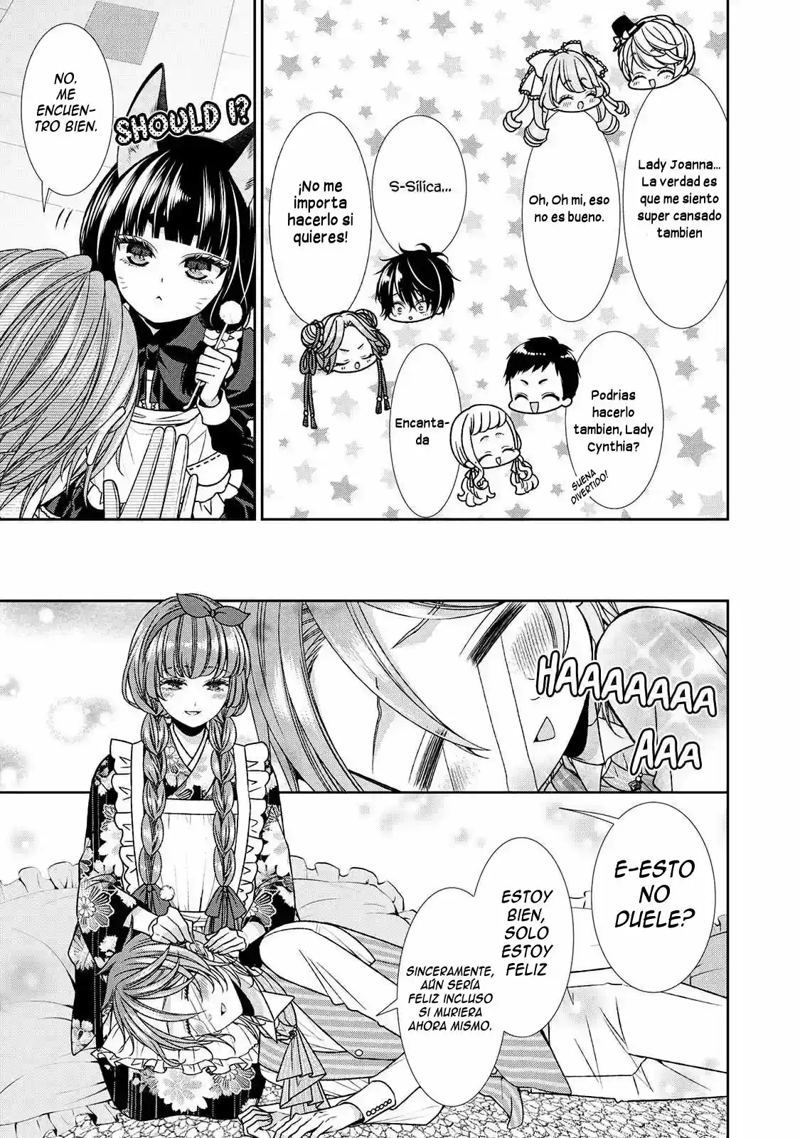 Jishou Akuyaku Reijou Na Konyakusha No Kansatsu Kiroku - Capítulo 11.50 - Página 14 - LectorTMOo