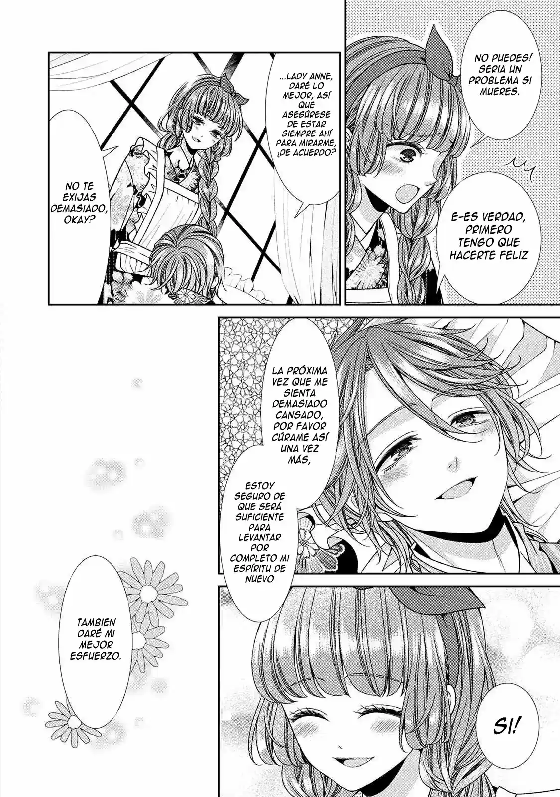 Jishou Akuyaku Reijou Na Konyakusha No Kansatsu Kiroku - Capítulo 11.50 - Página 15 - LectorTMOo