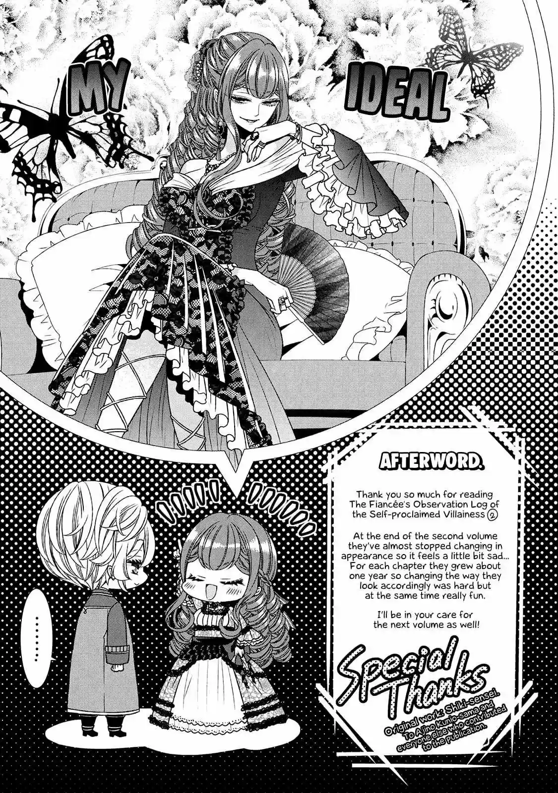 Jishou Akuyaku Reijou Na Konyakusha No Kansatsu Kiroku - Capítulo 11.50 - Página 16 - LectorTMOo