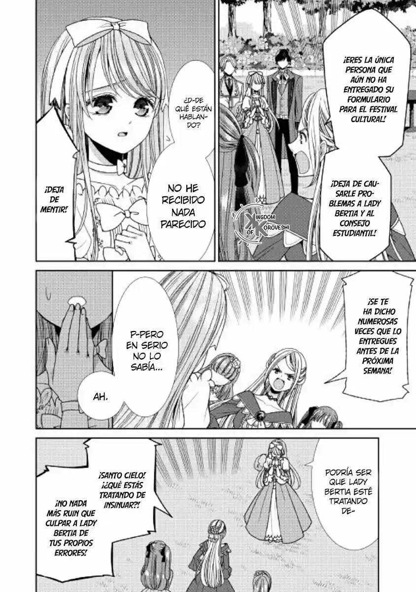 Jishou Akuyaku Reijou Na Konyakusha No Kansatsu Kiroku - Capítulo 12 - Página 6 - LectorTMOo