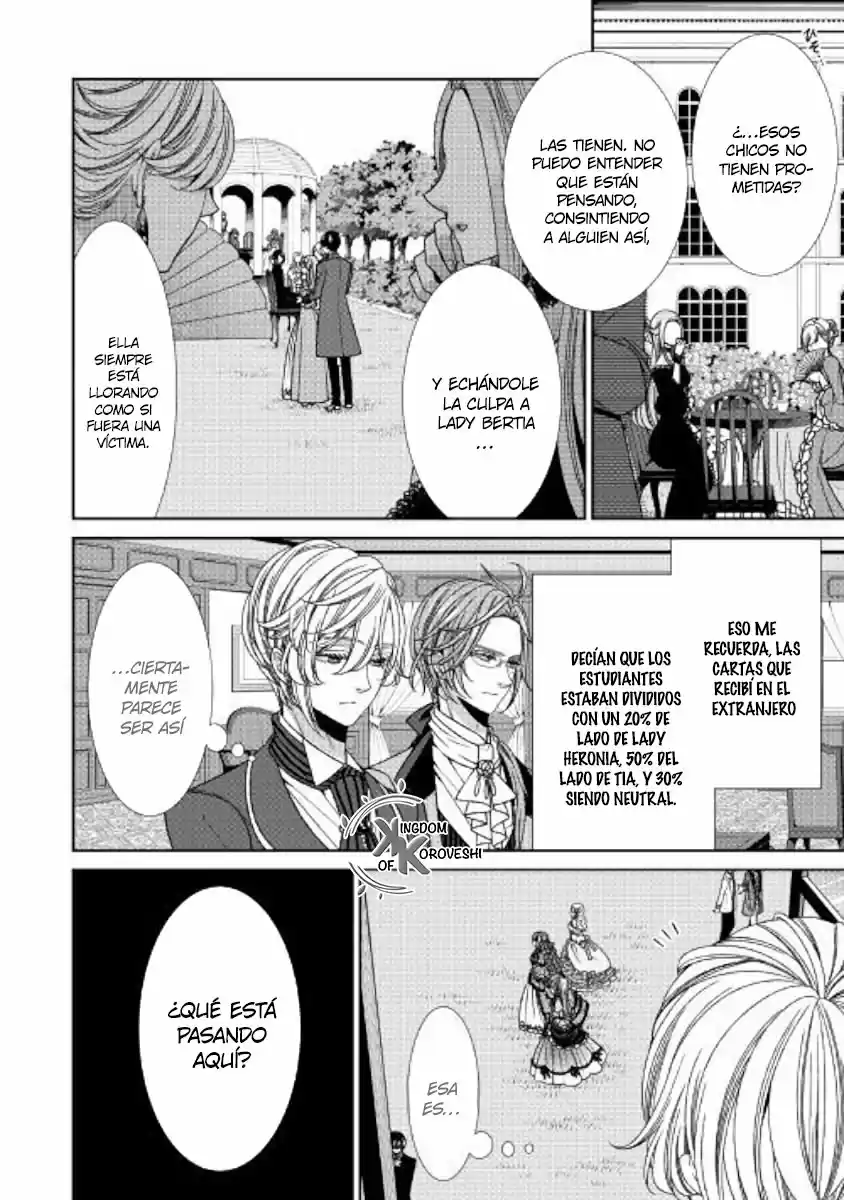 Jishou Akuyaku Reijou Na Konyakusha No Kansatsu Kiroku - Capítulo 12 - Página 8 - LectorTMOo