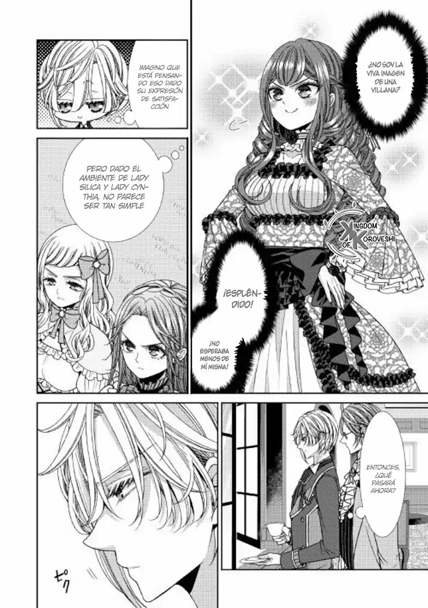 Jishou Akuyaku Reijou Na Konyakusha No Kansatsu Kiroku - Capítulo 12 - Página 10 - LectorTMOo