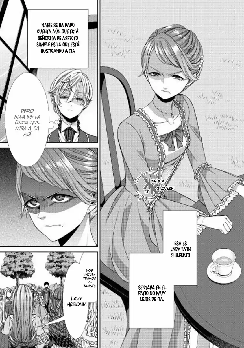 Jishou Akuyaku Reijou Na Konyakusha No Kansatsu Kiroku - Capítulo 12 - Página 11 - LectorTMOo
