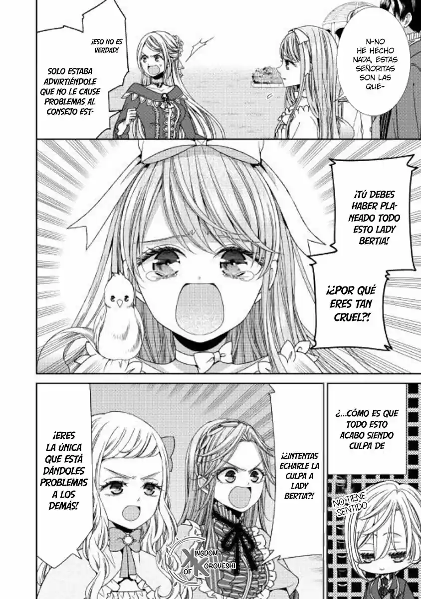 Jishou Akuyaku Reijou Na Konyakusha No Kansatsu Kiroku - Capítulo 12 - Página 12 - LectorTMOo