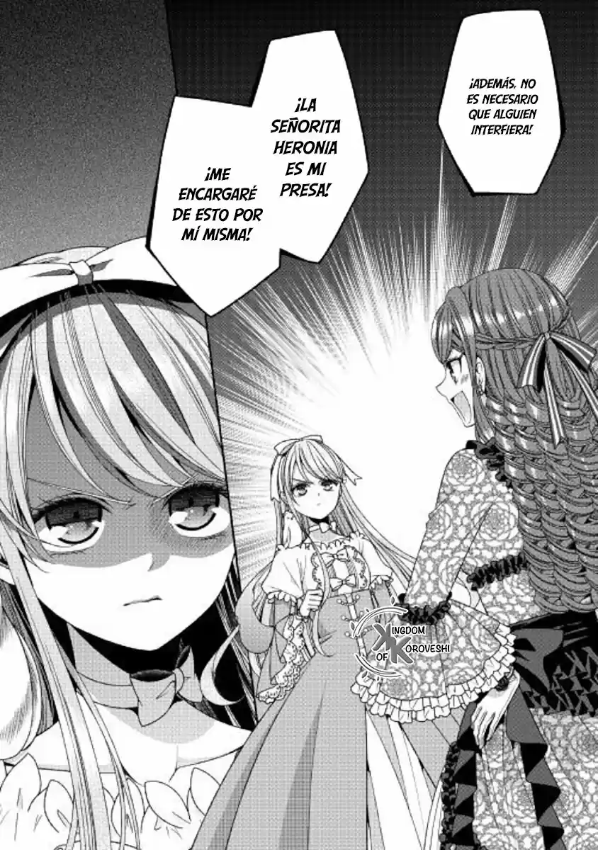 Jishou Akuyaku Reijou Na Konyakusha No Kansatsu Kiroku - Capítulo 12 - Página 14 - LectorTMOo