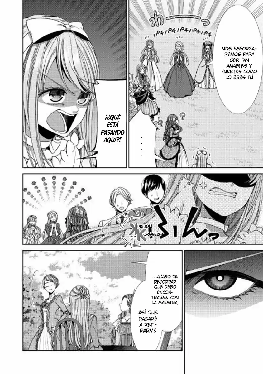 Jishou Akuyaku Reijou Na Konyakusha No Kansatsu Kiroku - Capítulo 12 - Página 16 - LectorTMOo