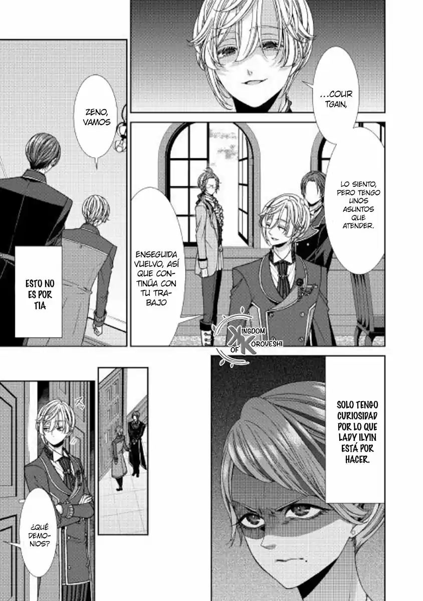 Jishou Akuyaku Reijou Na Konyakusha No Kansatsu Kiroku - Capítulo 12 - Página 17 - LectorTMOo