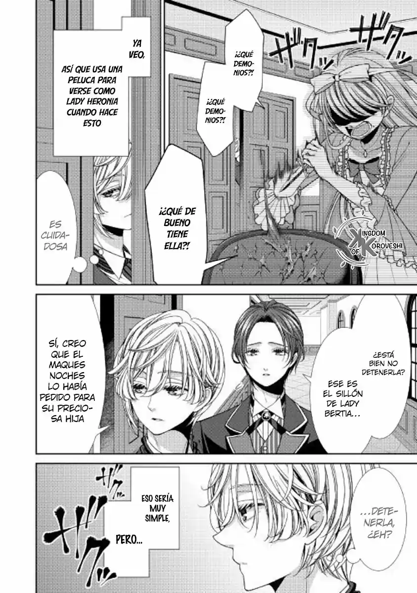 Jishou Akuyaku Reijou Na Konyakusha No Kansatsu Kiroku - Capítulo 12 - Página 18 - LectorTMOo