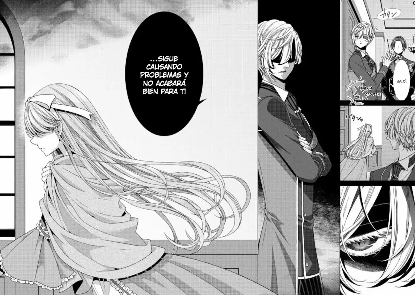 Jishou Akuyaku Reijou Na Konyakusha No Kansatsu Kiroku - Capítulo 12 - Página 20 - LectorTMOo