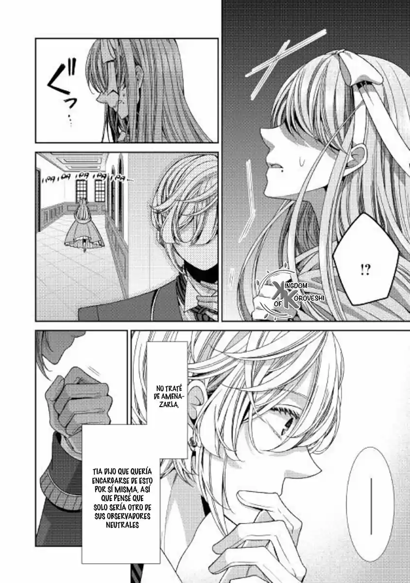 Jishou Akuyaku Reijou Na Konyakusha No Kansatsu Kiroku - Capítulo 12 - Página 21 - LectorTMOo