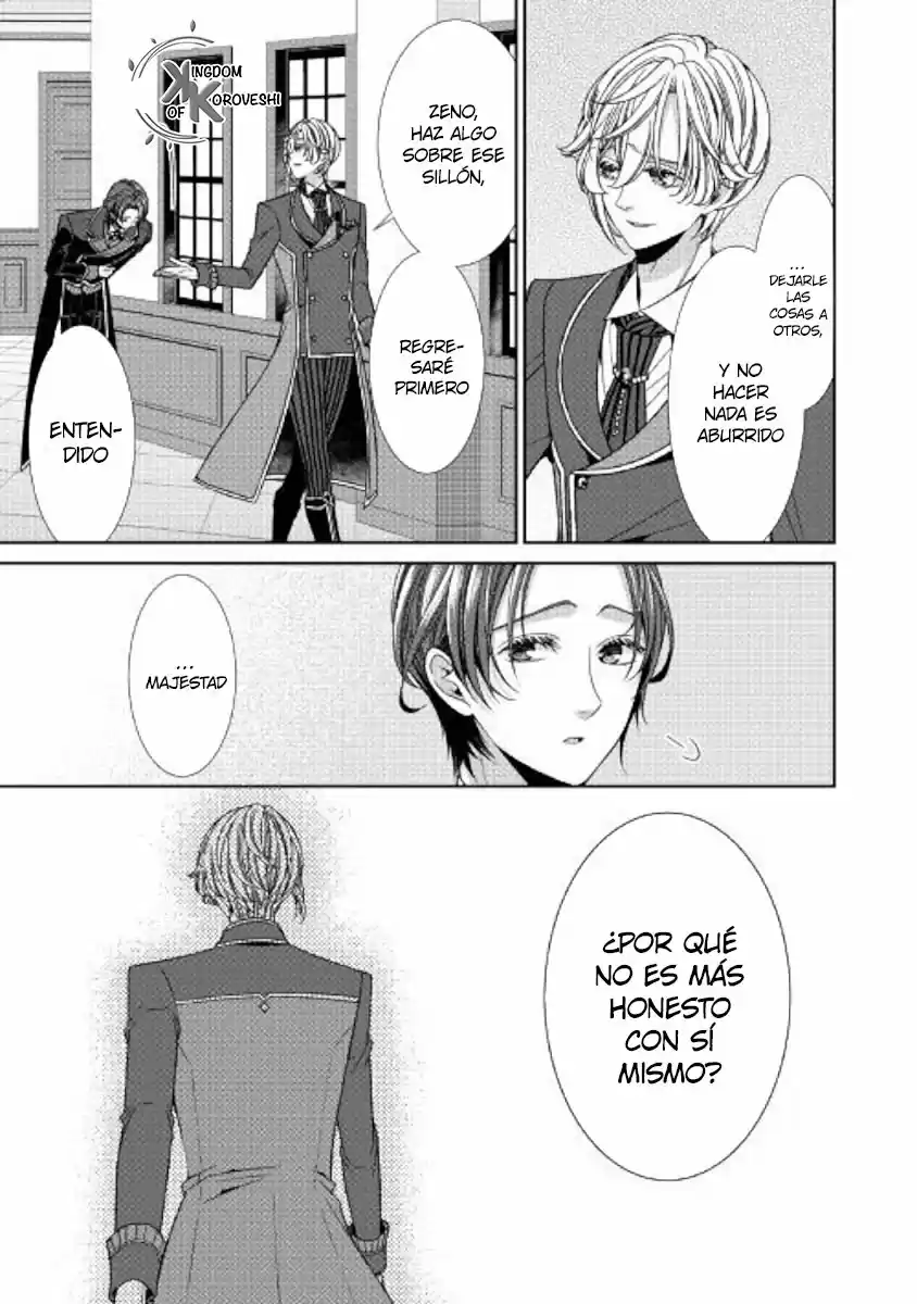 Jishou Akuyaku Reijou Na Konyakusha No Kansatsu Kiroku - Capítulo 12 - Página 22 - LectorTMOo