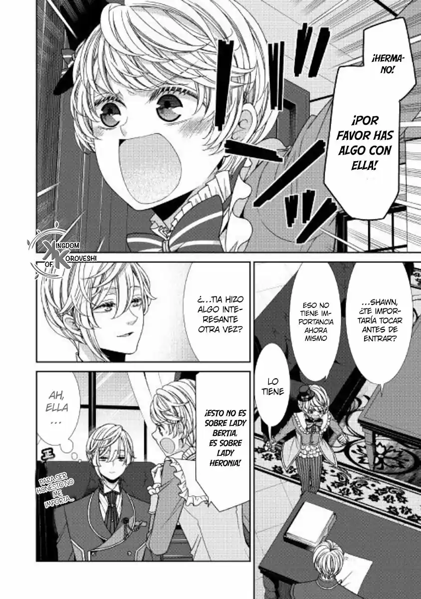 Jishou Akuyaku Reijou Na Konyakusha No Kansatsu Kiroku - Capítulo 12 - Página 23 - LectorTMOo