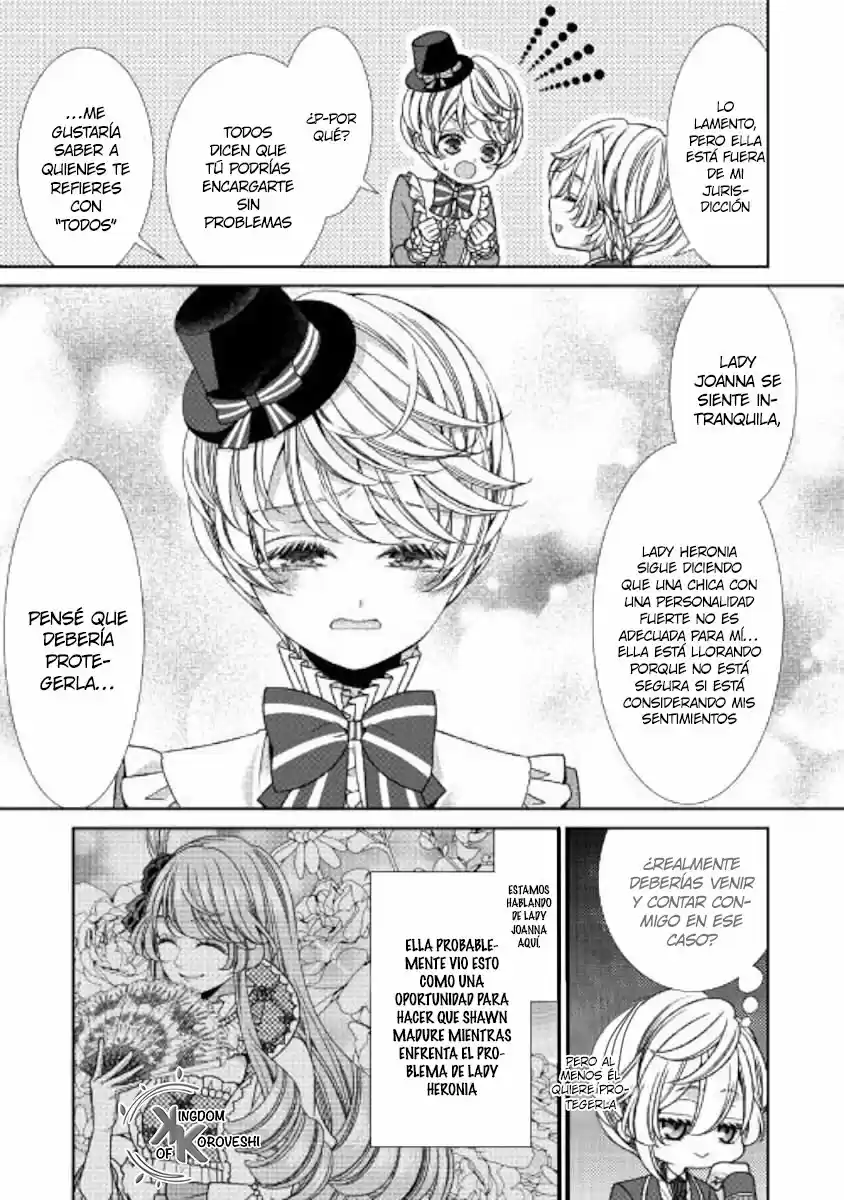 Jishou Akuyaku Reijou Na Konyakusha No Kansatsu Kiroku - Capítulo 12 - Página 24 - LectorTMOo