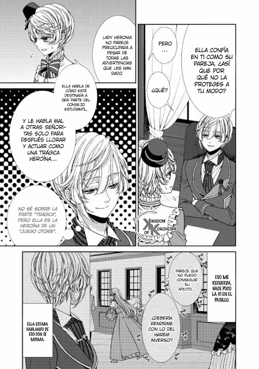 Jishou Akuyaku Reijou Na Konyakusha No Kansatsu Kiroku - Capítulo 12 - Página 26 - LectorTMOo