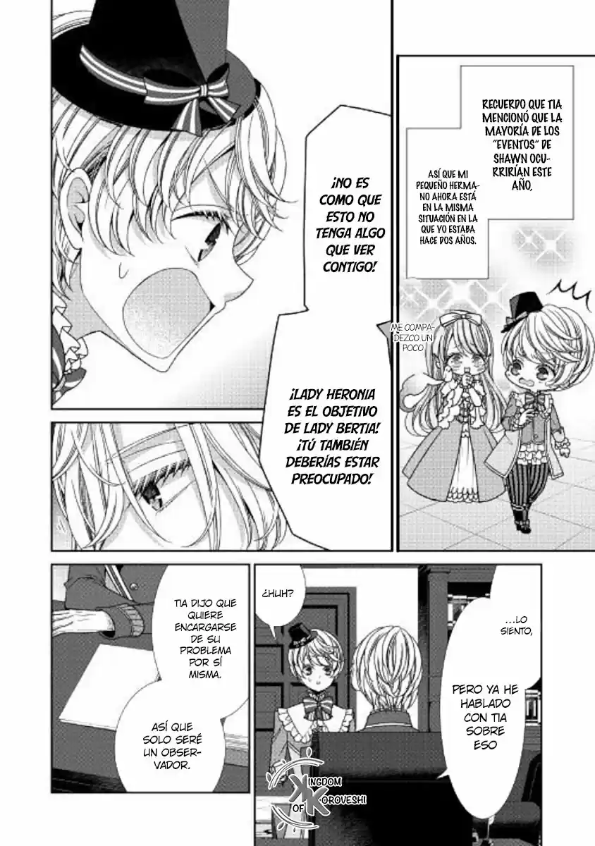Jishou Akuyaku Reijou Na Konyakusha No Kansatsu Kiroku - Capítulo 12 - Página 27 - LectorTMOo