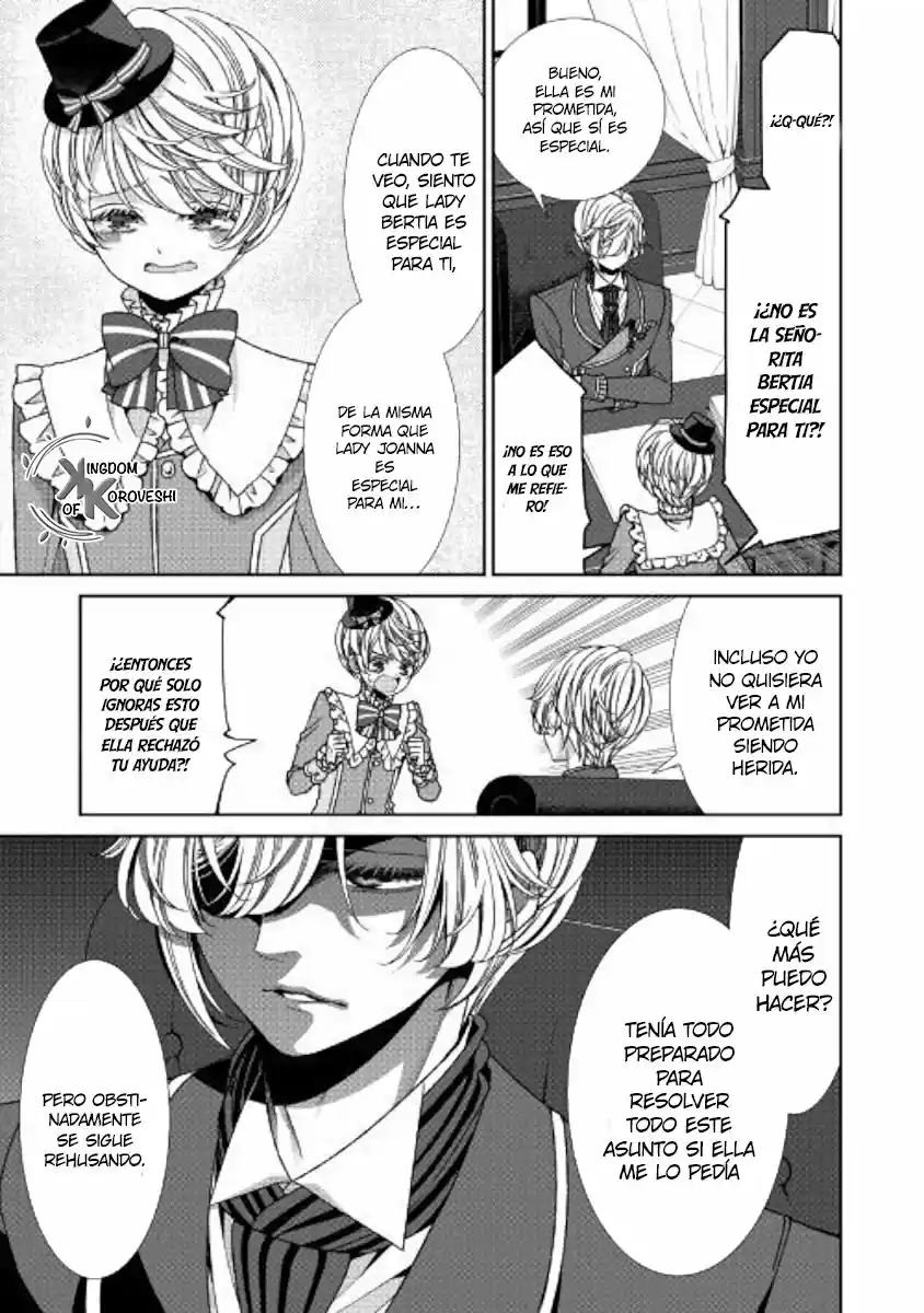 Jishou Akuyaku Reijou Na Konyakusha No Kansatsu Kiroku - Capítulo 12 - Página 28 - LectorTMOo