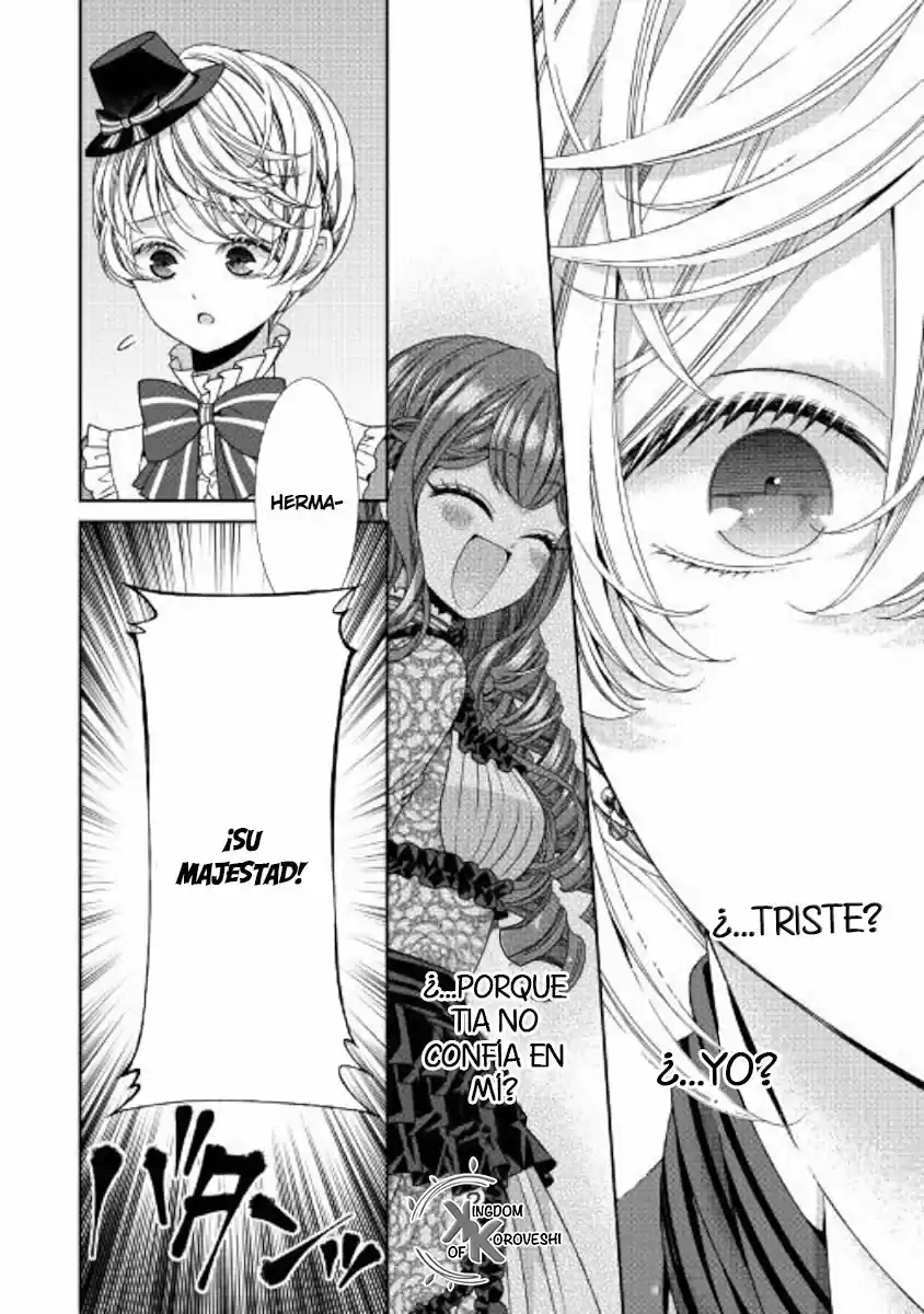 Jishou Akuyaku Reijou Na Konyakusha No Kansatsu Kiroku - Capítulo 12 - Página 31 - LectorTMOo